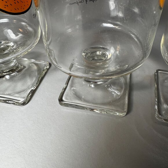 Set of 3 Vintage Screwdriver Glasses - Picture 10 of 13